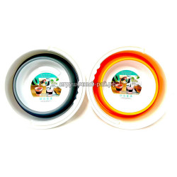 Ведро складное силиконовое DP-124