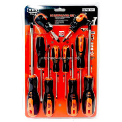 Набор отверток 10 предметов YDS-35016