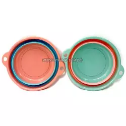 Складной таз силиконовое JR-44