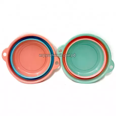 Складной таз силиконовое JR-44