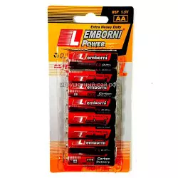 Батарейки AA 8 шт TP-17