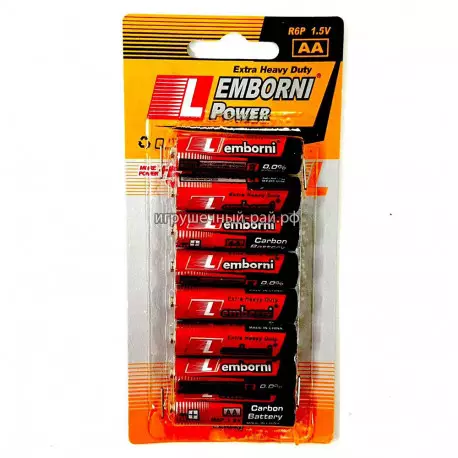 Батарейки AA 8 шт TP-17