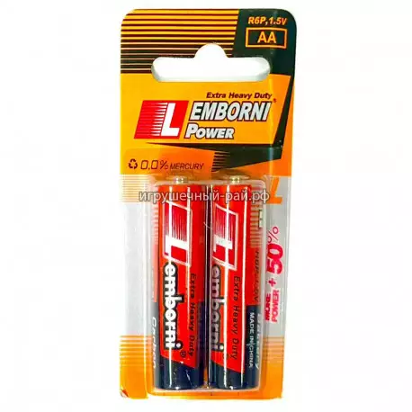 Батарейки AA 2 шт TP-13