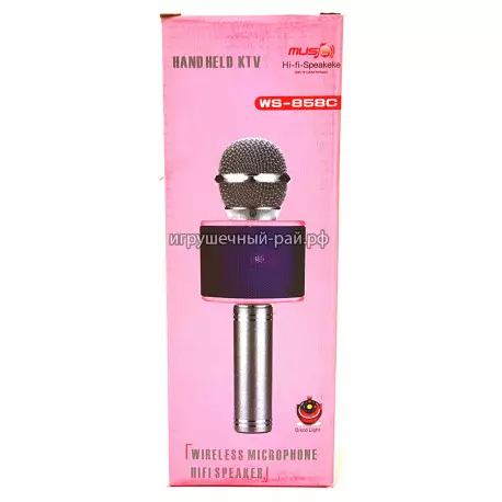 Микрофон караоке 858C