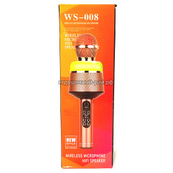 Микрофон караоке WS-008