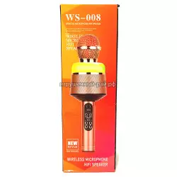 Микрофон караоке WS-008