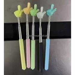 Палка указка с пальцем из Тик-ток (светится в темноте)