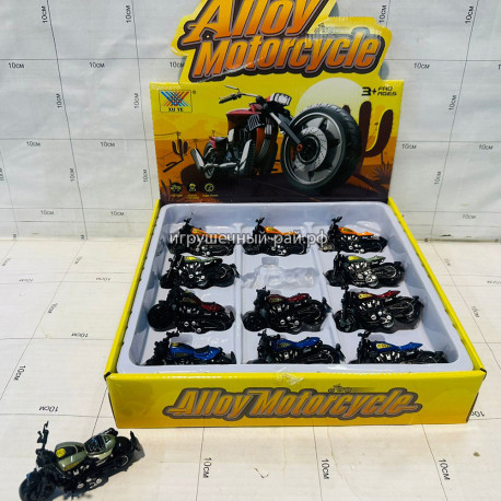Мотоциклы (бокс из 12 шт) K182A10