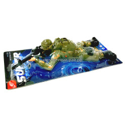 Интерактивная игрушка Солдатик (ползает) на блистере HD915-02