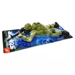 Интерактивная игрушка Солдатик (ползает) на блистере HD915-02