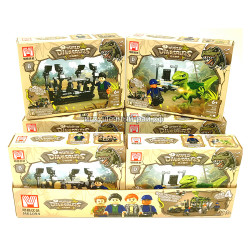 Конструкторы Динозавры бокс из 8 шт M61094