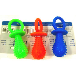 Жевательная игрушка для собак Соска (упаковка из 12 шт) PBB-18511