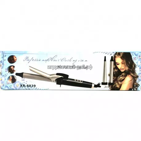 Плойка для волос ZG1706