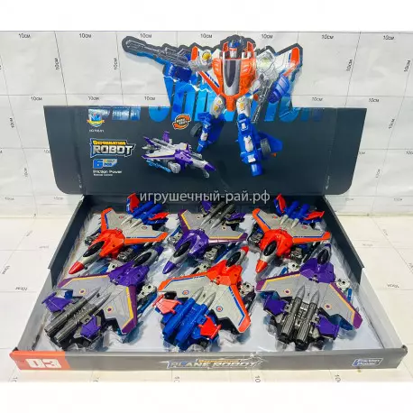 Самолёты бокс из 6 шт 706-61