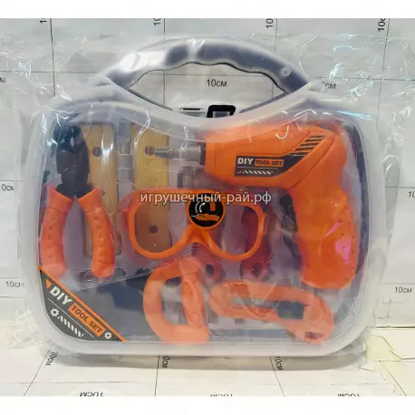 Набор инженера строителя  в пластиковом кейсе SD269-105