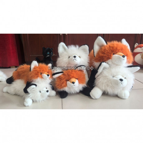 Шкура - заготовка мягкая игрушка Лиса (40 см)