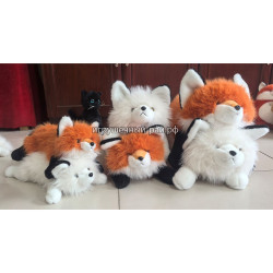 Шкура - заготовка мягкая игрушка Лиса (50 см)