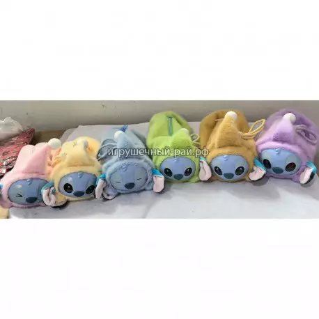 Пенал Лабубу Стич