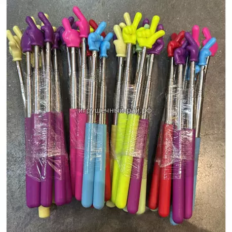 Указка Тик ток с пальцем