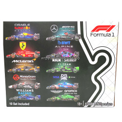 Конструктор Техник Коллекционный набор Формула №1 Speed Champions (2601 дет) 67468