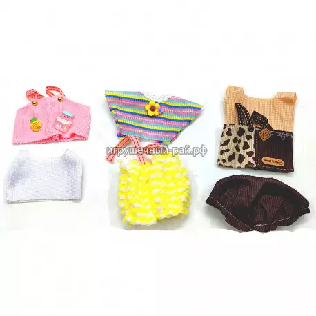 Аксессуары одежда для Лабубу LBB-54-55-57