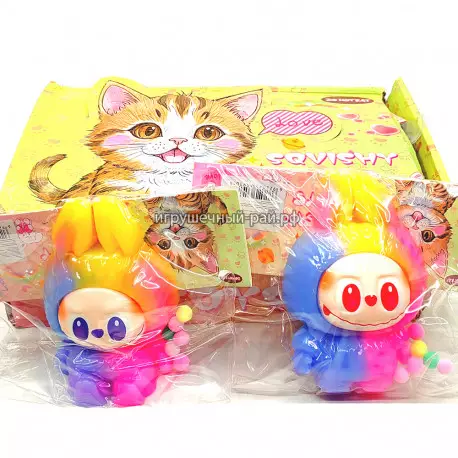 Сквиш Лабубу (бокс из 8 шт) XY-169