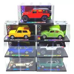 Металлическая машинка в ассортименте D700-10C