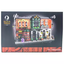 Конструктор Айконс - Шерлок Холмс: Книжный уголок (1359 дет) 11555