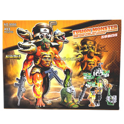 Конструктор Итальянские животные (403 дет) 8006