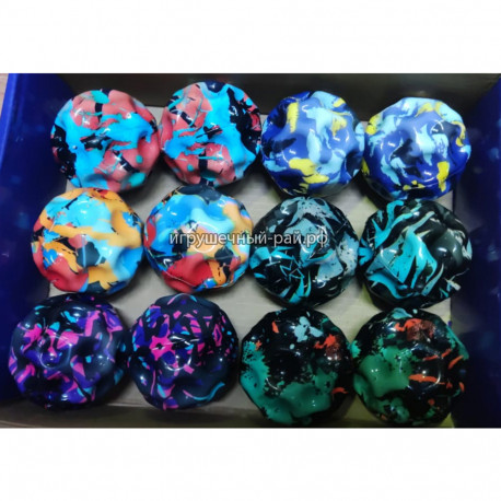 Мячики Мунболл (диаметр 6 см) бокс из 12 шт 2024-224