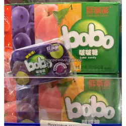 Фруктовые леденцы в металл.коробке (уп. 30 шт)