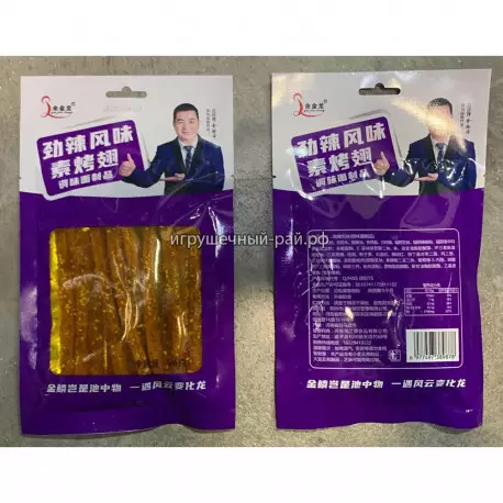 Острое соевое мясо Баранина фиолетовая 76 гр