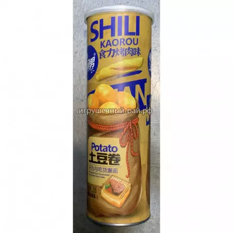 Чипсы Shili Kaorou в банке