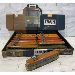 Трамваи бокс из 12 шт YD6635