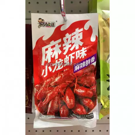 Соевое мясо Раки 20 гр (уп. 30 шт)