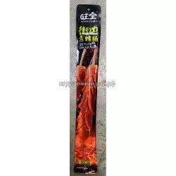 Соевое мясо Длинный стик 40 гр (уп. 20 шт)