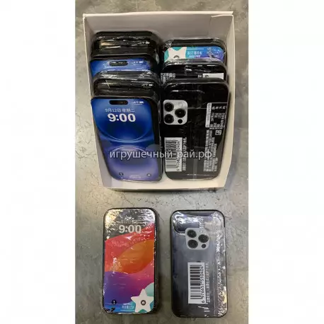 Конфеты драже в оболочке телефона 15 гр (уп. 20 шт)