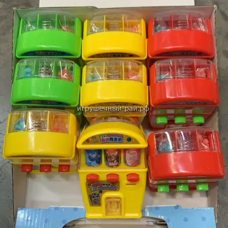 Автомат с драже (уп. 12 шт)