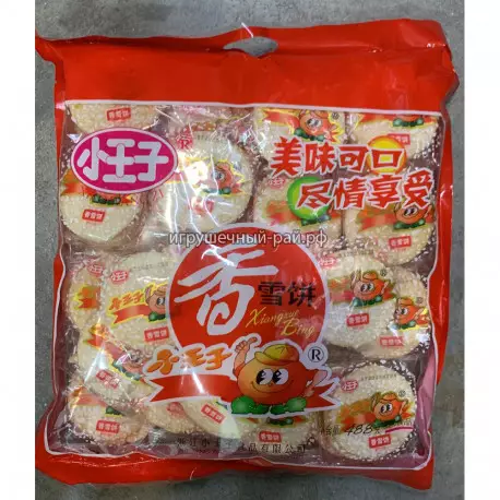 Рисовое печенье в упаковке 488 гр