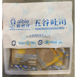 Овощной тостовый хлеб 306 гр