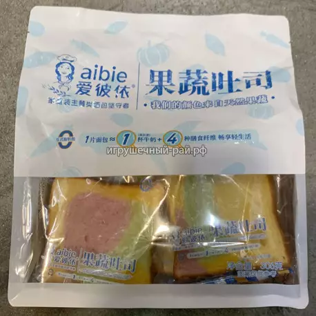 Фруктовый тостовый хлеб 306 гр