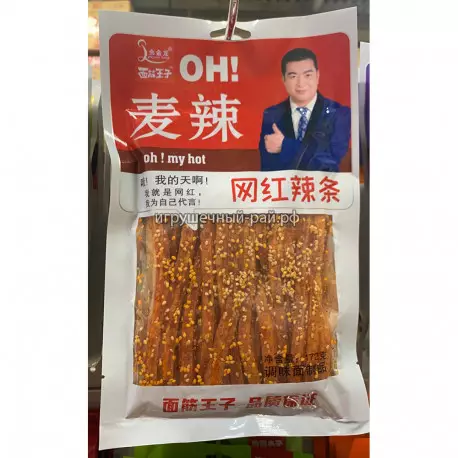 Соевое мясо OH! красная 172 гр (уп. 10 шт)