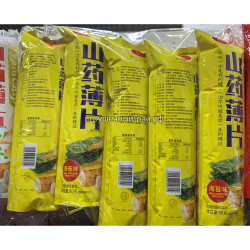 Чипсы вкус Листья нори 90 гр (уп. 10 шт)