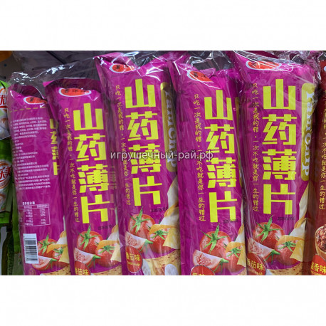 Чипсы вкус Томаты 90 гр (уп. 10 шт)