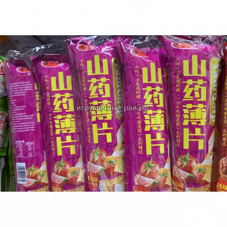 Чипсы вкус Томаты 90 гр (уп. 10 шт)