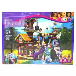 Конструктор Френдс - Дом на дереве (726 дет) 99909