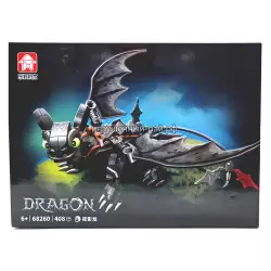 Конструктор Дракон Беззубик (408 дет) 68260