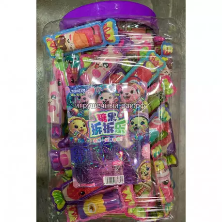 Конфеты в банке (уп. 120 шт)