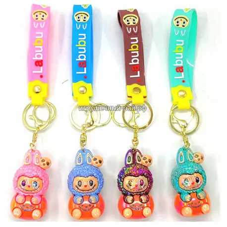 Брелок Лабубу упаковка из 12 шт HM-169
