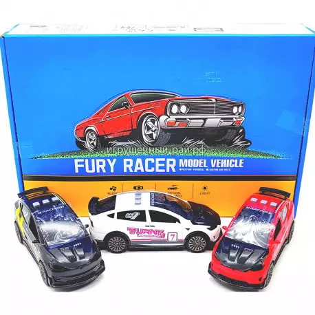 Машинки бокс из 6 шт TS-1AA